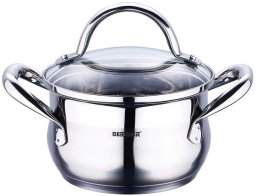 Bergner Garnek Bergner Stal nierdzewna Srebrzysty - 16 x 9,5 cm - 1,7 L