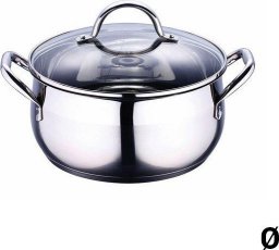 Bergner Garnek Bergner Stal nierdzewna Srebrzysty - 28 x 13 cm - 8 L