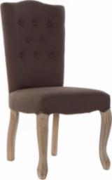  DKD Home Decor Krzesło DKD Home Decor Brązowy Płótno Drewno kauczukowe (52 x 49 x 101 cm)