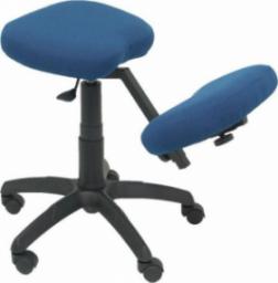 Krzesło biurowe Piqueras y Crespo Lietor BALI200 Granatowe