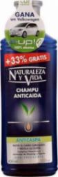 Naturaleza y Vida Szampom Przeciwłupieżowy przeciw Wypadaniu Włosów Naturaleza y Vida