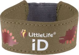  LittleLife Neoprenowa opaska informacyjna ID LittleLife Dinozaur