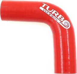 TurboWorks_G Kolanko 90st TurboWorks Red 10mm XL