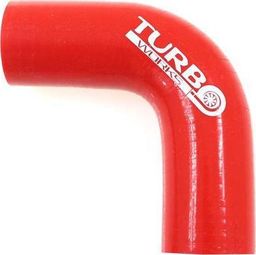  TurboWorks_G Kolanko 90st TurboWorks Red 32mm