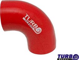  TurboWorks_G Kolanko 90st TurboWorks Red 67mm