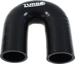  TurboWorks_G Kolanko 180st TurboWorks Black 25mm