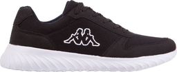 Kappa Buty Kappa Samura czarno-białe 242964 1110 38