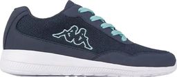 Kappa Buty damskie Kappa Follow granatowo-miętowe 242495 6737 37