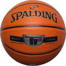  Spalding Piłka do koszykówki koszykowa Spalding Silver TF pomarańczowa 76859Z 7