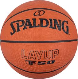  Spalding Piłka do koszykówki koszykowa Spalding LayUp TF-50 6 pomarańczowa 84333Z 6
