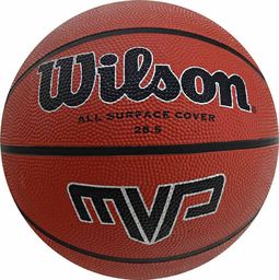  Wilson Piłka do koszykówki koszykowa Wilson MVP 6 brązowa WBT1418XB06 6