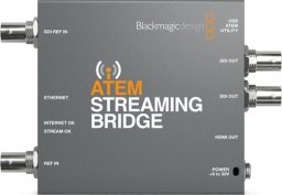 Blackmagic Blackmagic Design ATEM Streaming Bridge