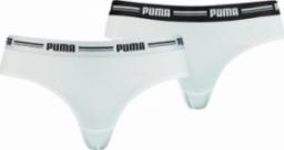  Puma Puma Brazilian Briefs 2 Pack 603043001-317 białe M