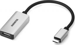 Adapter USB Marmitek USB - HDMI Srebrny  (8369)