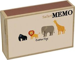  Barbo Toys Memory dla dzieci Gra Pamięciowa Safari