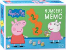  Barbo Toys Memory dla dzieci Gra Pamięciowa Liczby Peppa