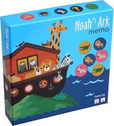 Barbo Toys Gra Pamięciowa Memory dla dzieci Arka Noego