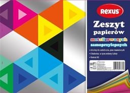 Beniamin Wycinanka samoprzylepna metalizowana A5/8K (10szt)