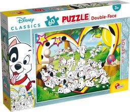  Lisciani Puzzle dwustronne Plus 60 Klasyka Disney