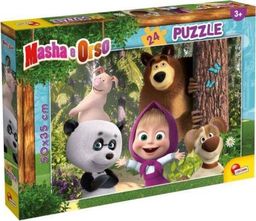  Lisciani Puzzle Plus 24 Masza i Niedźwiedź 2