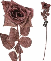  Aluro Roślina sztuczna -róża miedziana Aluro