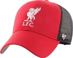  47 Brand 47 Brand Liverpool FC Branson Cap EPL-BRANS04CTP-RD Czerwone One size