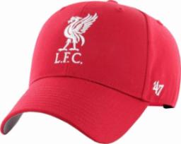 47 Brand 47 Brand Liverpool FC Raised Basic Cap EPL-RAC04CTP-RD Czerwone One size