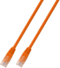 MicroConnect U/UTP CAT5e 0.5M Orange PVC (B-UTP5005O)
