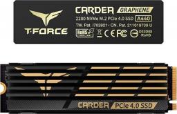 Dysk SSD TeamGroup T-Force Cardea A440 2TB M.2 2280 PCI-E x4 Gen4 NVMe (TM8FPZ002T0C327)