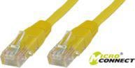  MicroConnect U/UTP CAT5e 10M Yellow PVC (B-UTP510Y)