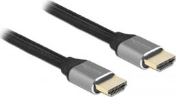 Kabel Delock HDMI - HDMI 1m czarny (83995)