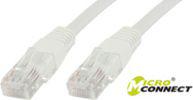  MicroConnect U/UTP CAT6 0.5M White PVC (B-UTP6005W)