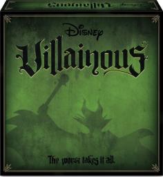  Ravensburger Gra planszowa Disneys Villainous