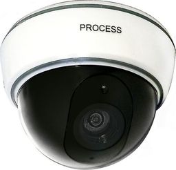Kamera IP Atrapa Atrapa kamery kopułkowej LED IR Duża