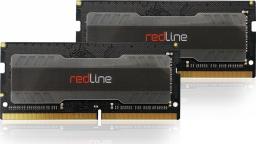 Pamięć do laptopa Mushkin Redline, SODIMM, DDR4, 32 GB, 2666 MHz, CL19 (MRA4S266KKKF16GX2)