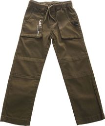 Pepco Spodnie chłopięce casual 104 Ciemny khaki