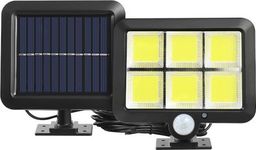 Naświetlacz LED Mocna lampa solarna z czujnikiem ruchu 120 LED