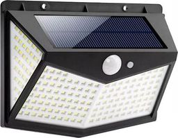 Kinkiet LED Kinkiet solarny 200 LED czujnik ruchu