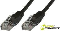  MicroConnect Kabel CAT 6 U/UTP 2m PVC Czarny (B-UTP602S)