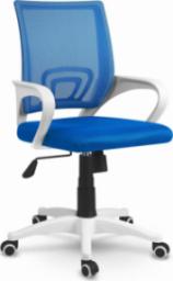 Krzesło biurowe Sofotel Latok Niebieskie