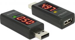 Adapter USB Delock USB - USB Czarny  (65569)