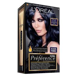  L’Oreal Paris Feria Preference Granatowa Perłowa Czerń nr P12 - 0268110