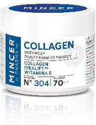  Mincer Mincer Pharma Collagen 70+ Krem tłusty odżywczy nr 304 50ml - 590485