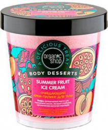 Organic Shop Body Desserts Krem do ciała Summer Fruit Ice Crea 450 ml