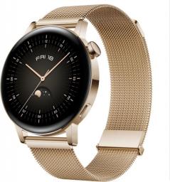 Smartwatch Huawei Watch GT 3 42mm Elegant Złoty  (55027151)