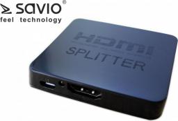  Savio Spitter 2x HDMI 4K, wzmacniacz (SAVIO CL-93)