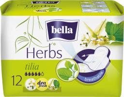 Bella Herbs Tilia Podpaski higieniczne 12 szt
