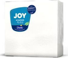 Duni Duni Serwetka 40x40cm Dunisoft Biały 60 szt.
