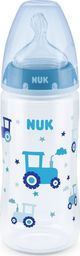  NUK Nuk butelka FC+ PP 360ml z wskażnikiem temperatury smoczek silikonowy 6-18m-cy XL