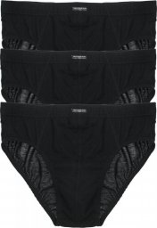 Esotiq & henderson Slipy męskie 1446 Classic białe,czarne 3-pack 2XL